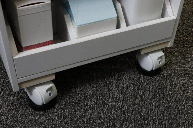 ダイソー キャスターストッパー（2個）