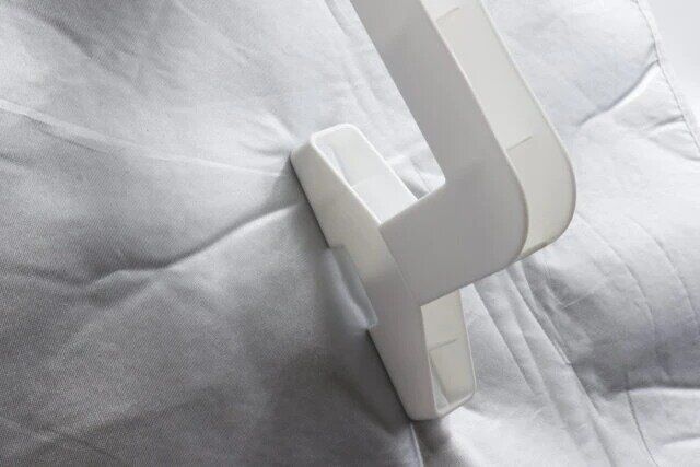 ダイソー ストッパー付布団バサミ