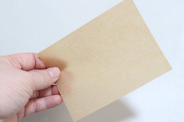 お弁当仕切り用シート サイズ感