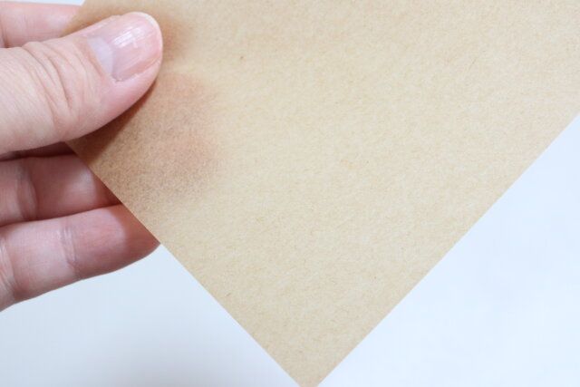 お弁当仕切り用シート 質感