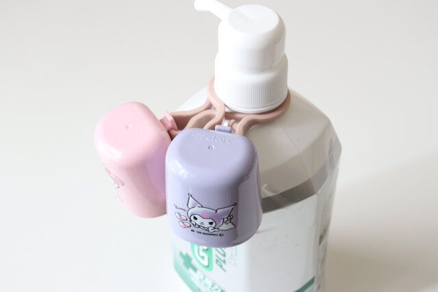 ダイソーの2個付けできるマウスウォッシュコップ K／U ハッピーライフ