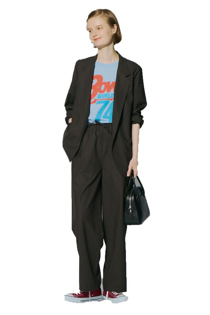 こなれ感がすごくておしゃれ！Tシャツ＋ジャケットのコーデ【本日のFUDGE GIRL-6月17日】