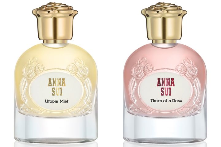 〈左から〉ワイルド ワンダー ユートピア ミスト オーデパルファム、ワイルド ワンダー ソーン オブ ア ローズ オーデパルファム 各50ml 各￥9,350（ともに6月18日発売）