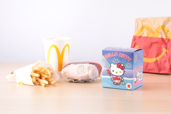 マック】話題の“限定ハッピーセット”が実用的で、超豪華！「欲し