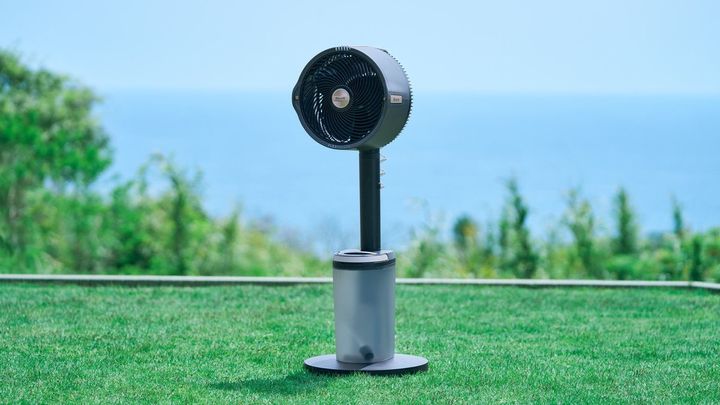 「Shark® FlexBreeze Pro Mist（シャーク フレックスブリーズ プロ ミスト）コードレスサーキュレーターファン￥34,980