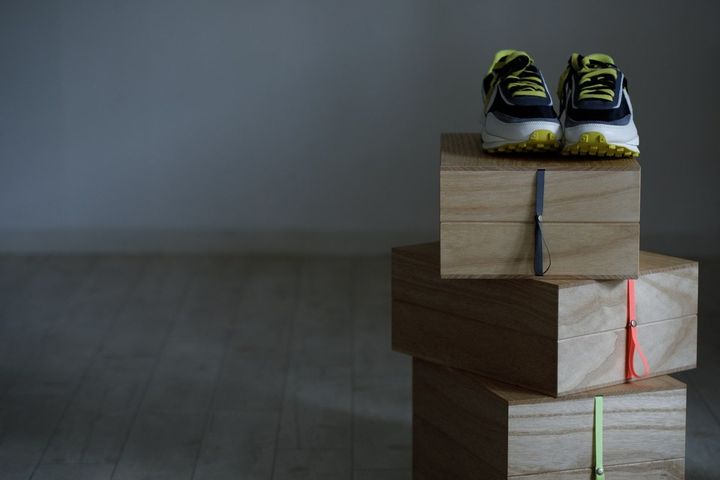 現代版桐箪笥「APPAREL STOCKER（アパレルストッカー）」 LOWサイズ ￥38,500円、HIGHサイズ ￥44,000