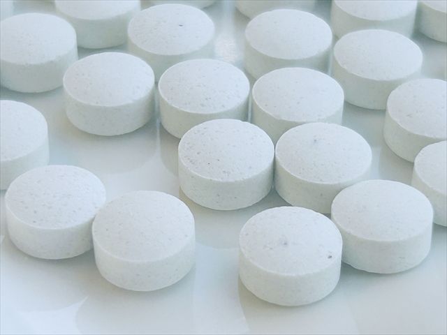 無限梅こぶ茶タブレット アップ