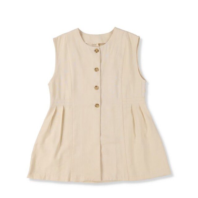 2025夏しまむらコラボペプラムベスト