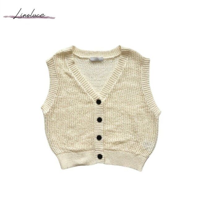 2025夏しまむらコラボメッシュニットベスト