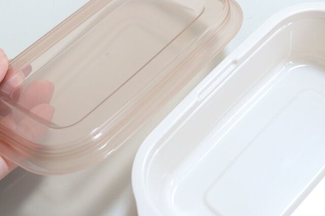とにかく洗いやすいお弁当箱270mL2個組 構造