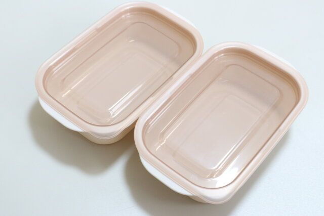 とにかく洗いやすいお弁当箱270mL2個組