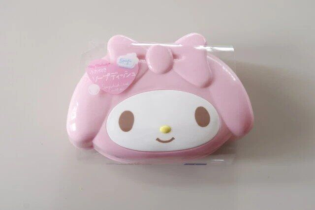 ダイソー マイメロディ ふた付きソープディッシュ パッケージ
