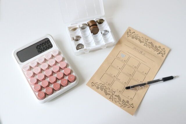 デザイン月謝袋ジッパータイプ7枚クラフト 使用例