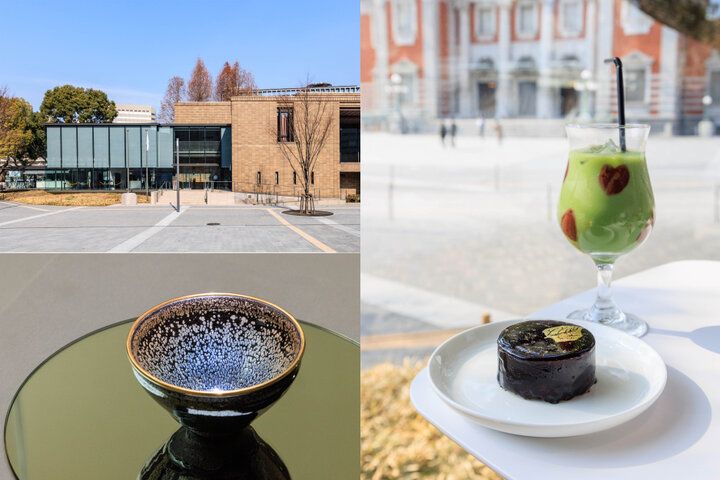 大阪・中之島の「大阪市立東洋陶磁美術館」で、国宝作品と作品にちなんだスイーツやグッズを♪