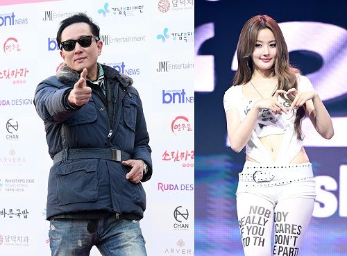 父シム・シンと娘ベル