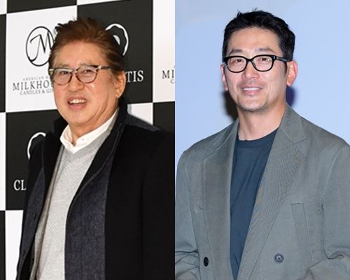父キム・ヨンゴンと息子ハ・ジョンウ