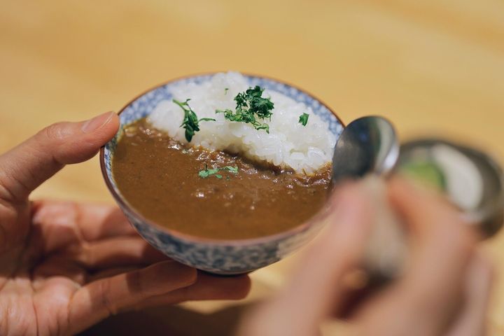 ミニカレー