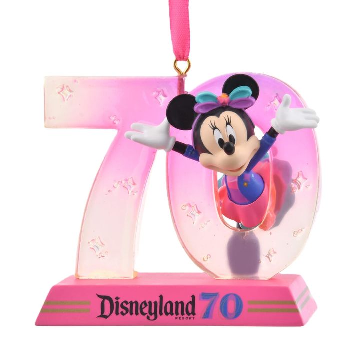 ミニー オーナメント DISNEYLAND RESORT 70TH CELEBRATION