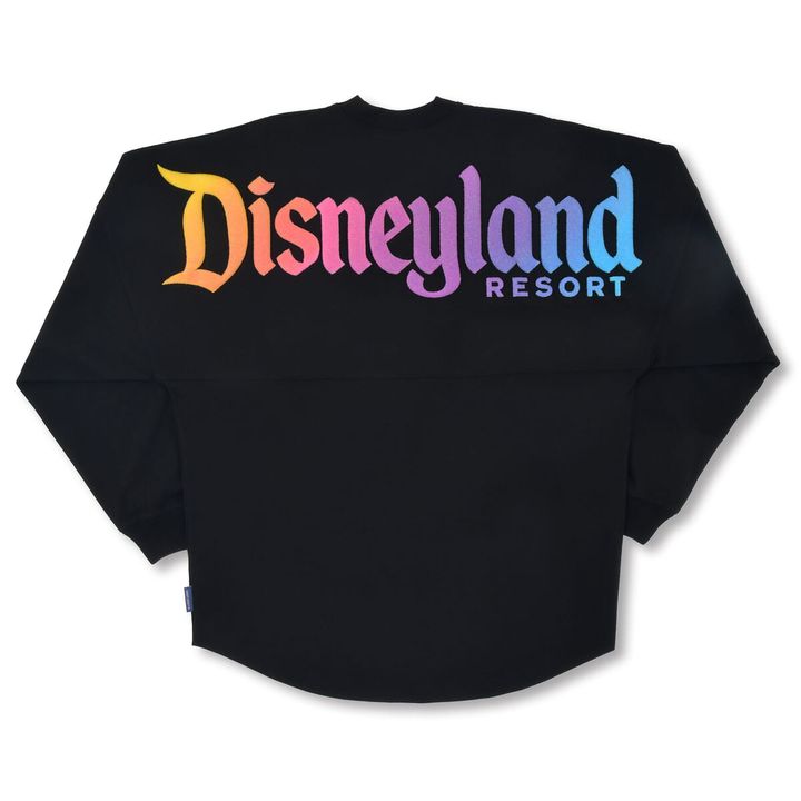 【Spirit Jersey】長袖Tシャツ ロゴ DISNEYLAND RESORT 70TH CELEBRATION