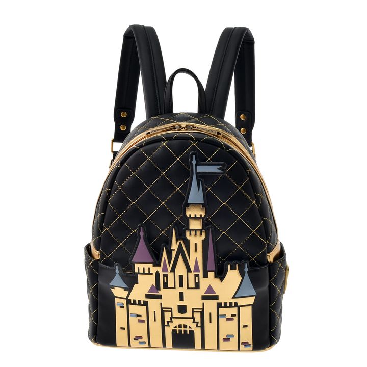 【Loungefly】眠れる森の美女 リュックサック・バックパック DISNEYLAND RESORT 70TH CELEBRATION