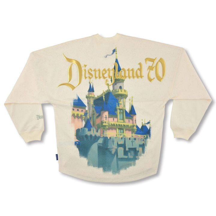 【Spirit Jersey】眠れる森の美女 長袖Tシャツ DISNEYLAND RESORT 70TH CELEBRATION