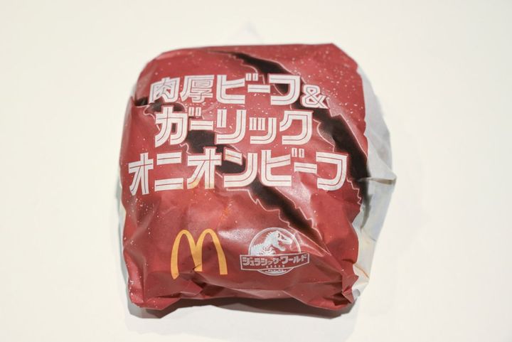 肉厚ビーフ＆ガーリックオニオンビーフ