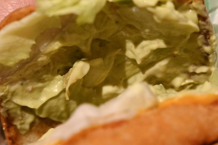 チーズアボカドマヨシュリンプ