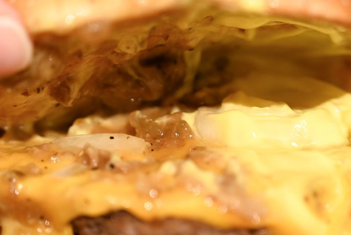 肉厚ビーフ＆ガーリックオニオンビーフ