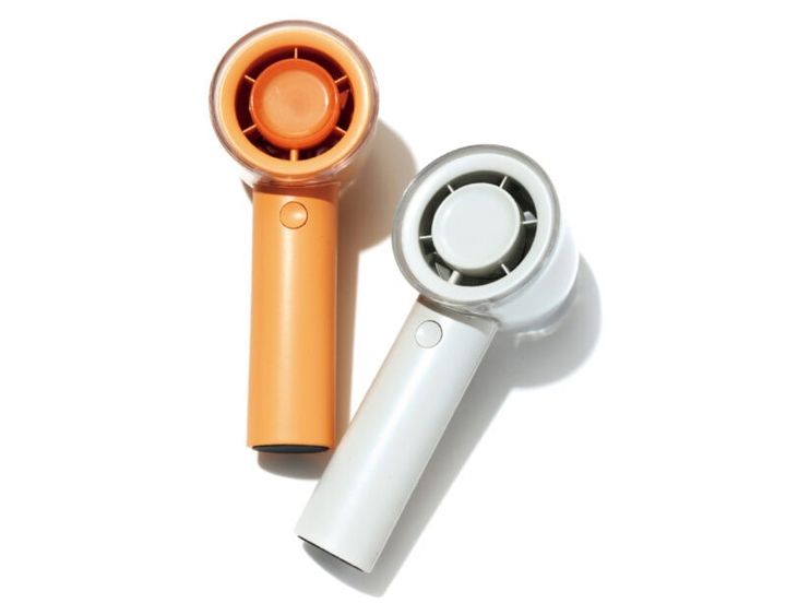 大風量クリアハンディファン