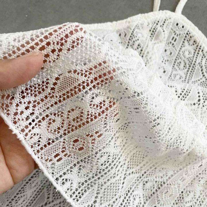 画像2: レースにキュン