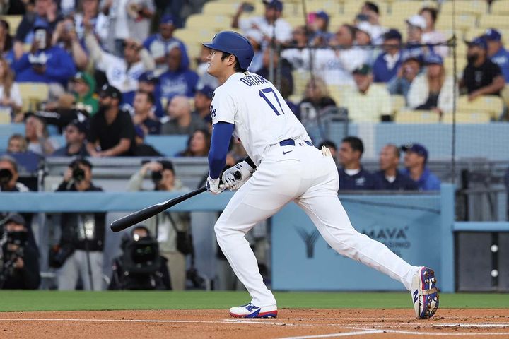 ドジャース・大谷翔平（C）Getty Images