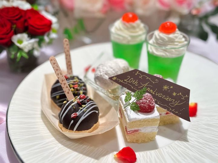 スイーツプレート（イメージ）