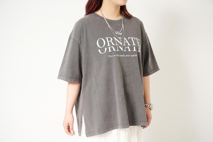 画像1: 【GLOBAL WORK】しゅりプロデュース / ロゴT＆チュールスカートセット¥8,990（フリーサイズ） www.dot-st.com