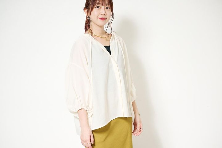 画像2: 【GLOBAL WORK】airiプロデュース / マルチブラウス＆スカートセット¥8,990（フリーサイズ） www.dot-st.com