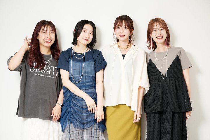 画像: 左から：しゅりさん（イオンモール成田店）、遥さん（くずはモール店）、airiさん（イオンモール羽生店）せこ子（イオ ンモール長久手店） www.dot-st.com