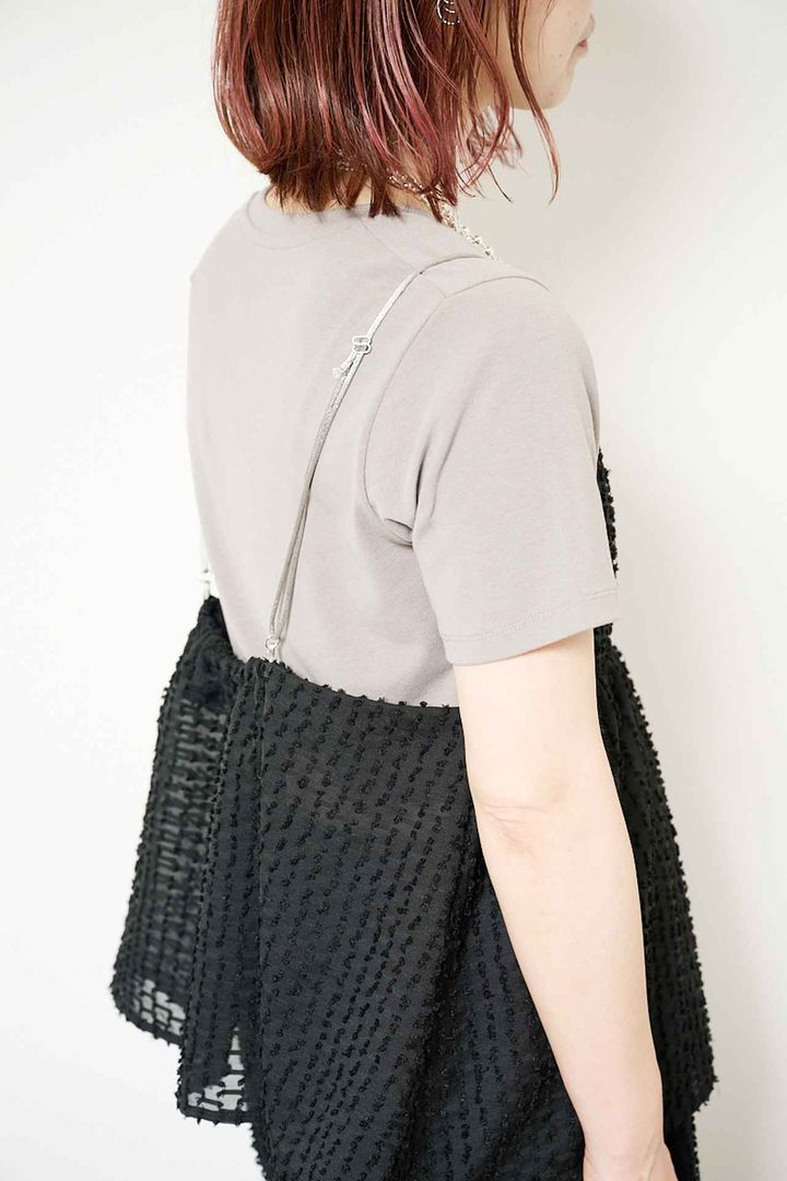 画像2: 【GLOBAL WORK】せこ子プロデュース / キャミ＆イージーワイドパンツセット¥8,990（フリーサイズ） www.dot-st.com