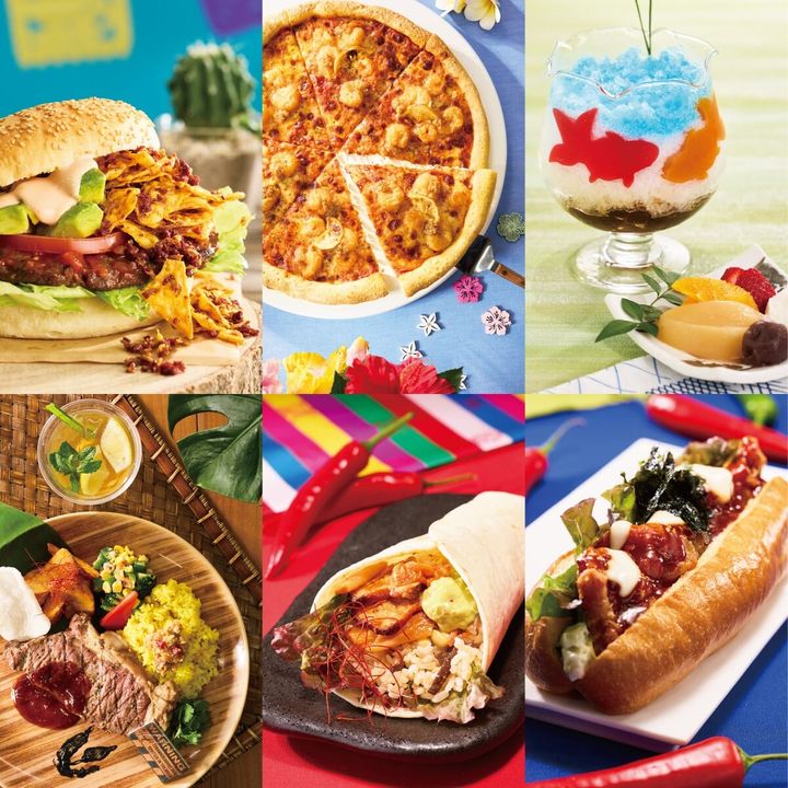 ユニバーサル・スタジオ・ジャパン『World Summer Menu』