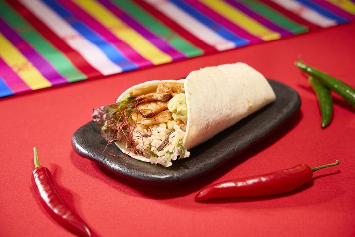 ビビンバ・ブリトー 〜ポーク＆ワカモレ〜