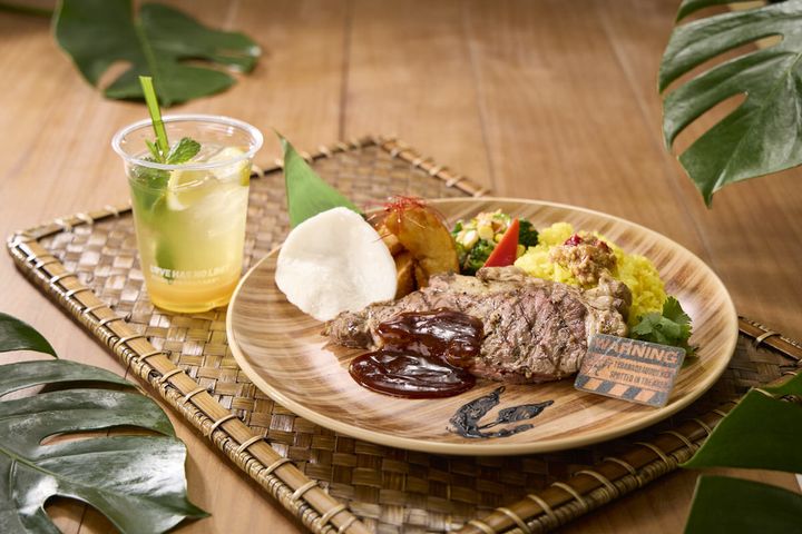 ジュラシック・ビーフステーキプレート