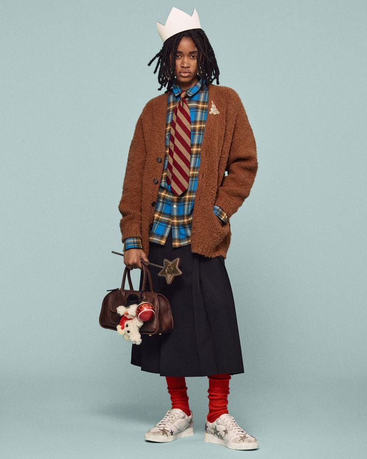 オーバーサイズカーディガン