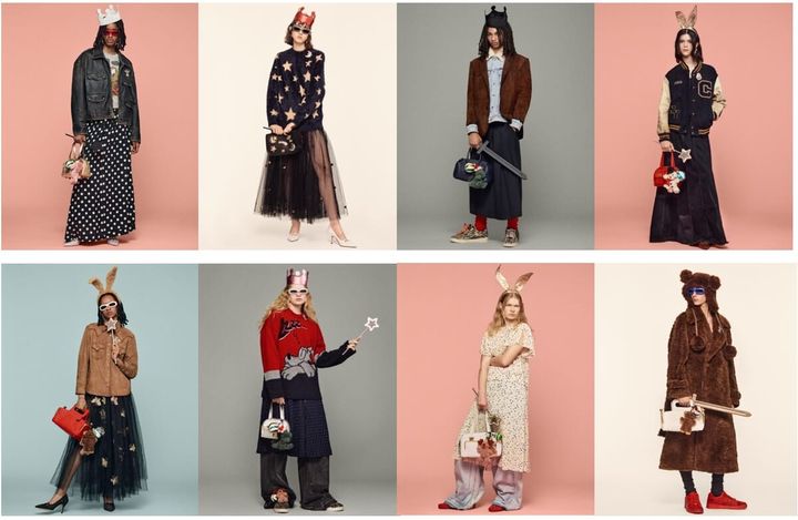 コーチ Winter 2025 コレクション ラインナップ