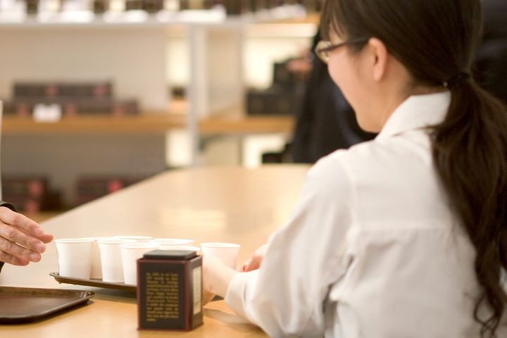 試食提供イメージ