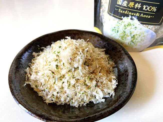 いわしとあおさ無限ごはんプレミアム