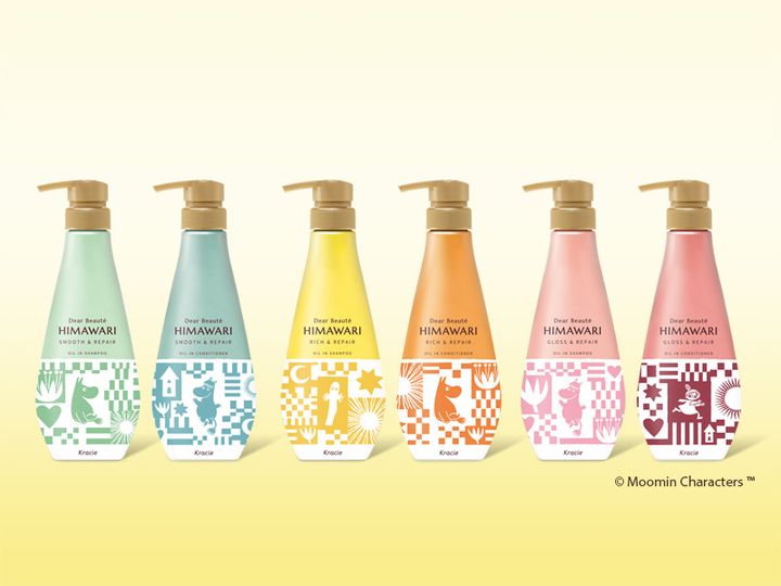 ディアボーテHIMAWARI「ムーミン」80周年記念ボトル