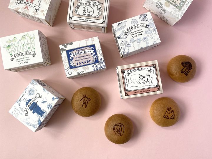 マッチ箱をイメージした箱が可愛すぎる！絶対にお土産にしたい和歌山の「南方熊楠っまんじゅう」【旅するデザイナーがおすすめするお土産たち！】