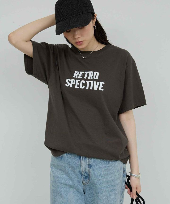 画像: 「ロゴTシャツ《Retrospective》」￥9,900 出典：ガリャルダガランテ