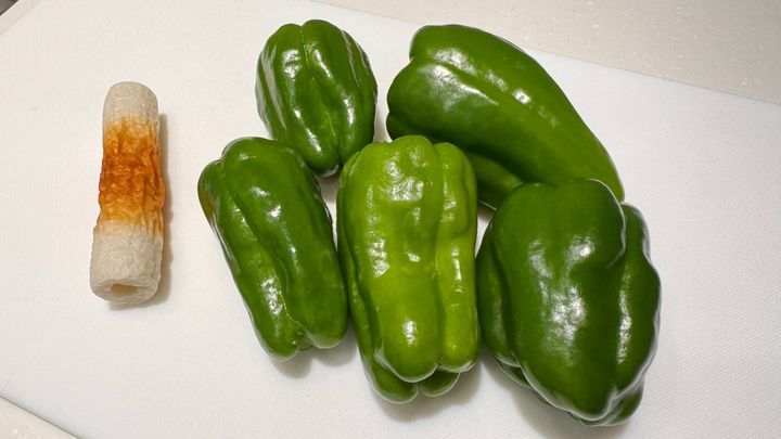 ピーマンとちくわを使った簡単レシピとは？（JA全農の公式Xアカウントより）