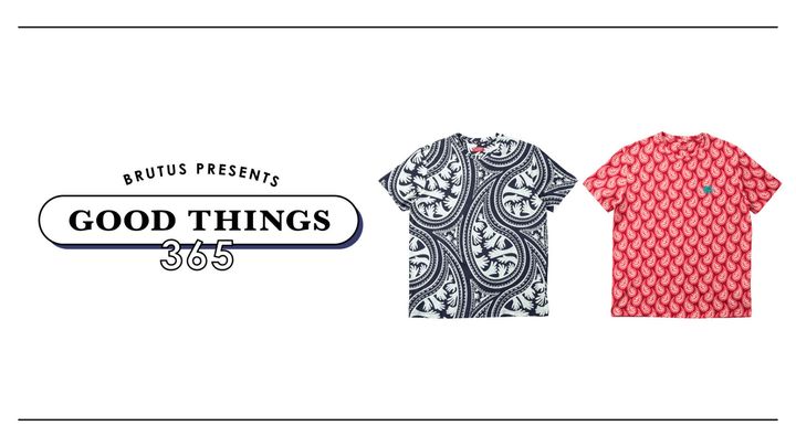 一枚で大胆に着こなしたい。〈ETRO〉のTシャツ：GOOD THINGS 365
