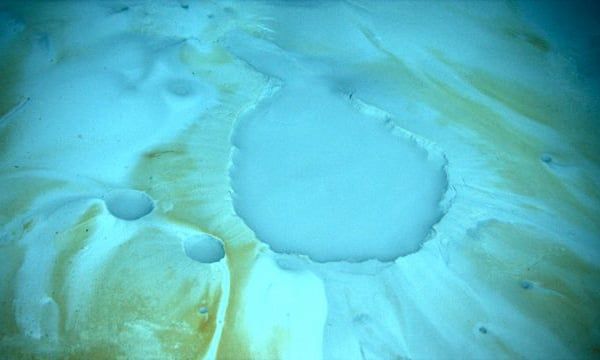 メタンオアシスの謎を追え