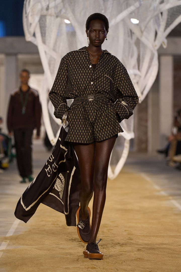 ラコステ 2025年春夏コレクション